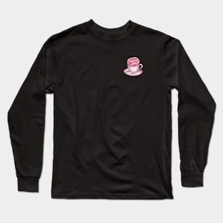 Cup With Peony Long Sleeve T-Shirt